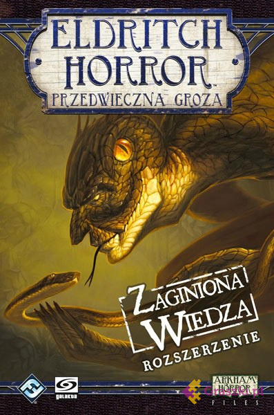 Eldritch Horror: Zaginiona Wiedza (PL) | Galakta